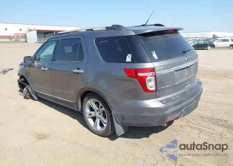 2014 Ford Explorer Limited z USA, uszkodzony, nr VIN 1FM5K8F88EGB78843